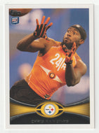 Chris Rainey RC - Pittsburgh Steelers (NFL Football Card) 2012 Topps # 369 Mint