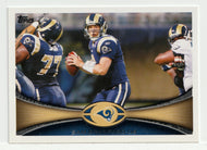 Sam Bradford - St. Louis Rams (NFL Football Card) 2012 Topps # 370 Mint