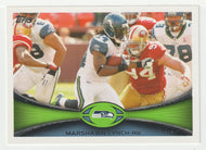 Marshawn Lynch - Seattle Seahawks (NFL Football Card) 2012 Topps # 372 Mint