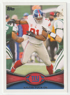 Justin Tuck - New York Giants (NFL Football Card) 2012 Topps # 373 Mint