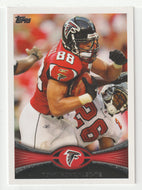 Tony Gonzalez - Atlanta Falcons (NFL Football Card) 2012 Topps # 375 Mint