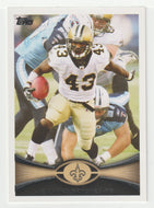 Darren Sproles - New Orleans Saints (NFL Football Card) 2012 Topps # 376 Mint
