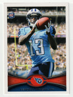 Kendall Wright RC - Tennessee Titans (NFL Football Card) 2012 Topps # 378 Mint