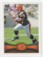 Trent Richardson RC - Cleveland Browns (NFL Football Card) 2012 Topps # 380 Mint