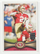 David Akers - San Francisco 49ers (NFL Football Card) 2012 Topps # 382 Mint