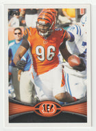 Carlos Dunlap - Cincinnati Bengals (NFL Football Card) 2012 Topps # 383 Mint