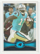 Brandon LaFell - Carolina Panthers (NFL Football Card) 2012 Topps # 384 Mint