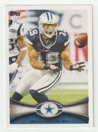 Miles Austin - Dallas Cowboys (NFL Football Card) 2012 Topps # 385 Mint