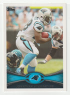 Jonathan Stewart - Carolina Panthers (NFL Football Card) 2012 Topps # 386 Mint