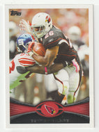 Beanie Wells - Arizona Cardinals (NFL Football Card) 2012 Topps # 387 Mint