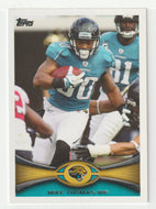 Mike Thomas - Jacksonville Jaguars (NFL Football Card) 2012 Topps # 389 Mint