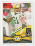 Charles Woodson - Green Bay Packers (NFL Football Card) 2012 Topps # 390 Mint