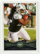 Shonn Greene - New York Jets (NFL Football Card) 2012 Topps # 392 Mint
