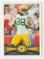 Tramon Williams - Green Bay Packers (NFL Football Card) 2012 Topps # 393 Mint
