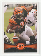 Cedric Benson - Cincinnati Bengals (NFL Football Card) 2012 Topps # 397 Mint