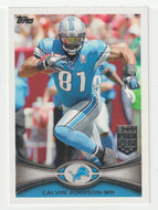 Calvin Johnson - Detroit Lions (NFL Football Card) 2012 Topps # 400 Mint