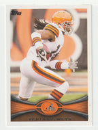 Josh Cribbs - Cleveland Browns (NFL Football Card) 2012 Topps # 402 Mint