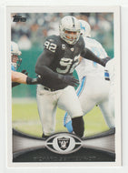 Richard Seymour - Oakland Raiders (NFL Football Card) 2012 Topps # 405 Mint