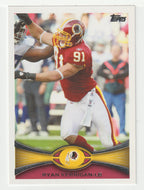 Ryan Kerrigan - Washington Redskins (NFL Football Card) 2012 Topps # 406 Mint