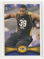 Kelechi Osemele RC - Baltimore Ravens (NFL Football Card) 2012 Topps # 407 Mint