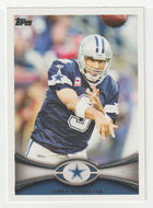 Tony Romo - Dallas Cowboys (NFL Football Card) 2012 Topps # 410 Mint