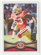 NaVorro Bowman - San Francisco 49ers (NFL Football Card) 2012 Topps # 411 Mint