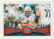 Jake Locker - Tennessee Titans (NFL Football Card) 2012 Topps # 412 Mint