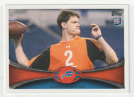 Aaron Corp RC - Buffalo Bills (NFL Football Card) 2012 Topps # 413 Mint