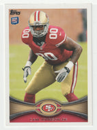 Cam Johnson RC - San Francisco 49ers (NFL Football Card) 2012 Topps # 414 Mint