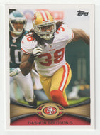 Dashon Goldson - San Francisco 49ers (NFL Football Card) 2012 Topps # 415 Mint