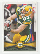 Jordy Nelson - Green Bay Packers (NFL Football Card) 2012 Topps # 416 Mint
