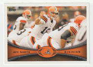 Colt McCoy - Cleveland Browns (NFL Football Card) 2012 Topps # 418 Mint