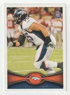 Derek Wolfe RC - Denver Broncos (NFL Football Card) 2012 Topps # 419 Mint