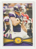 Jared Allen - Minnesota Vikings (NFL Football Card) 2012 Topps # 420 Mint