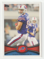 Scott Chandler - Buffalo Bills (NFL Football Card) 2012 Topps # 423 Mint