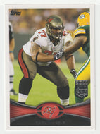 Carl Nicks - Tampa Bay Buccaneers (NFL Football Card) 2012 Topps # 424 Mint