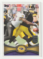 Terrell Suggs - Baltimore Ravens (NFL Football Card) 2012 Topps # 425 Mint