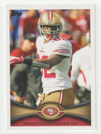 Mario Manningham - San Francisco 49ers (NFL Football Card) 2012 Topps # 426 Mint