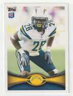Brandon Taylor RC - San Diego Chargers (NFL Football Card) 2012 Topps # 427 Mint