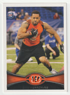 Dan Herron RC - Cincinnati Bengals (NFL Football Card) 2012 Topps # 429 Mint