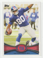 Victor Cruz - New York Giants (NFL Football Card) 2012 Topps # 430 Mint