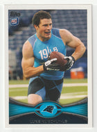 Luke Kuechly RC - Carolina Panthers (NFL Football Card) 2012 Topps # 433 Mint