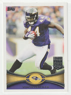 Vonta Leach - Baltimore Ravens (NFL Football Card) 2012 Topps # 436 Mint