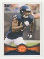 Brandon Marshall - Chicago Bears (NFL Football Card) 2012 Topps # 438 Mint