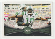 Santonio Holmes - New York Jets (NFL Football Card) 2012 Topps # 439 Mint