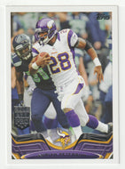 Adrian Peterson - Minnesota Vikings (NFL Football Card) 2013 Topps # 1 Mint