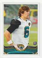 Jordan Rodgers RC - Jacksonville Jaguars (NFL Football Card) 2013 Topps # 5 Mint