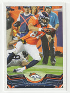 Jacob Tamme - Denver Broncos (NFL Football Card) 2013 Topps # 6 Mint