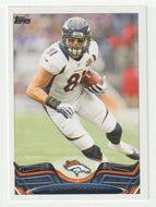 Joel Dreessen - Denver Broncos (NFL Football Card) 2013 Topps # 7 Mint