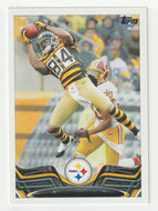 Antonio Brown - Pittsburgh Steelers (NFL Football Card) 2013 Topps # 8 Mint